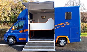 Travel Two Horseboxes